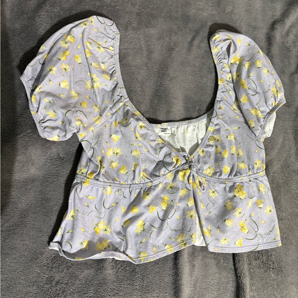 Aritzia Sunday Best Kaia Top
